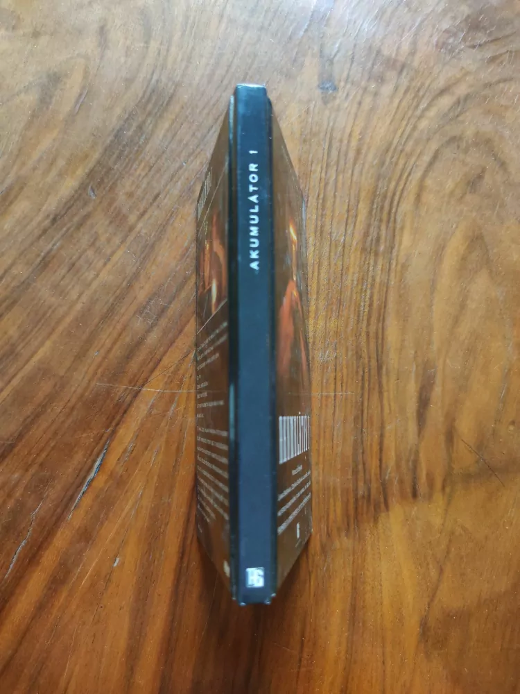 JAN SLOVÁK - Akumulátor 1.