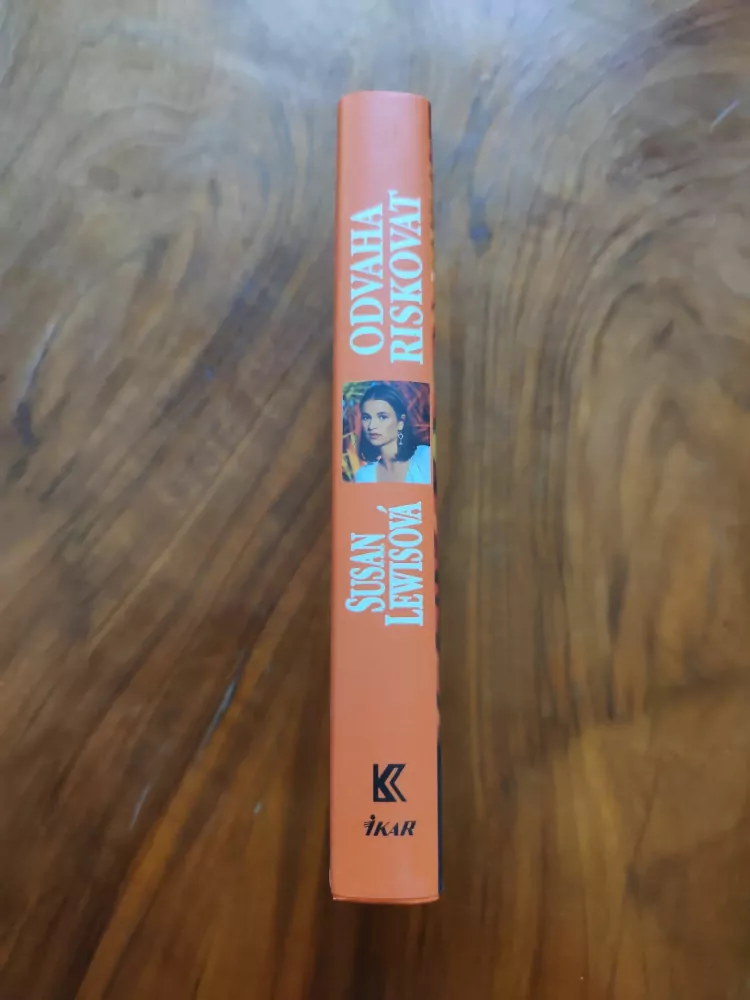 SUSAN LEWIS - Odvaha riskovat