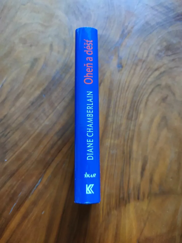 DIANE CHAMBERLAIN - Oheň a déšť