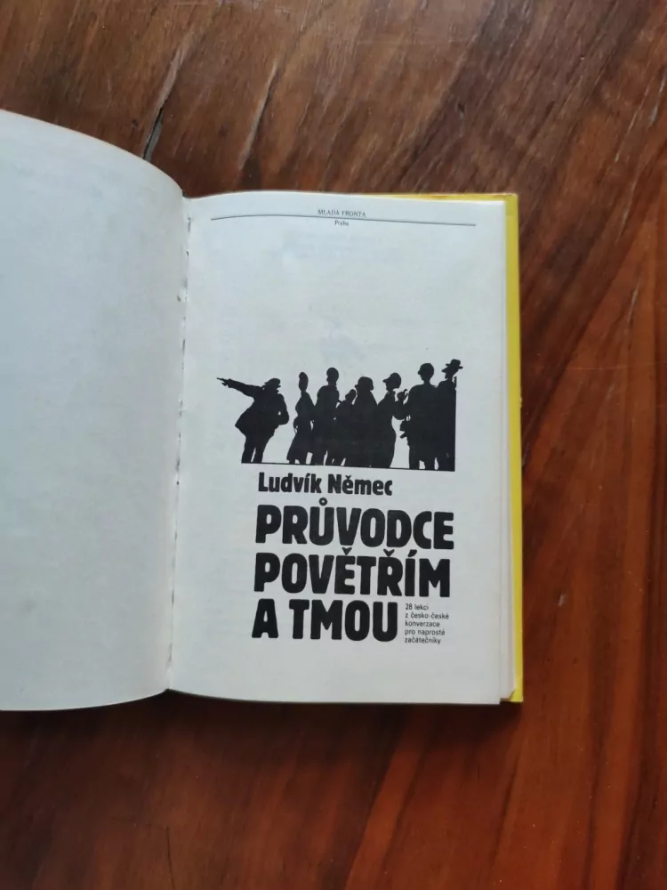 LUDVÍK NĚMEC - Průvodce povětřím a tmou