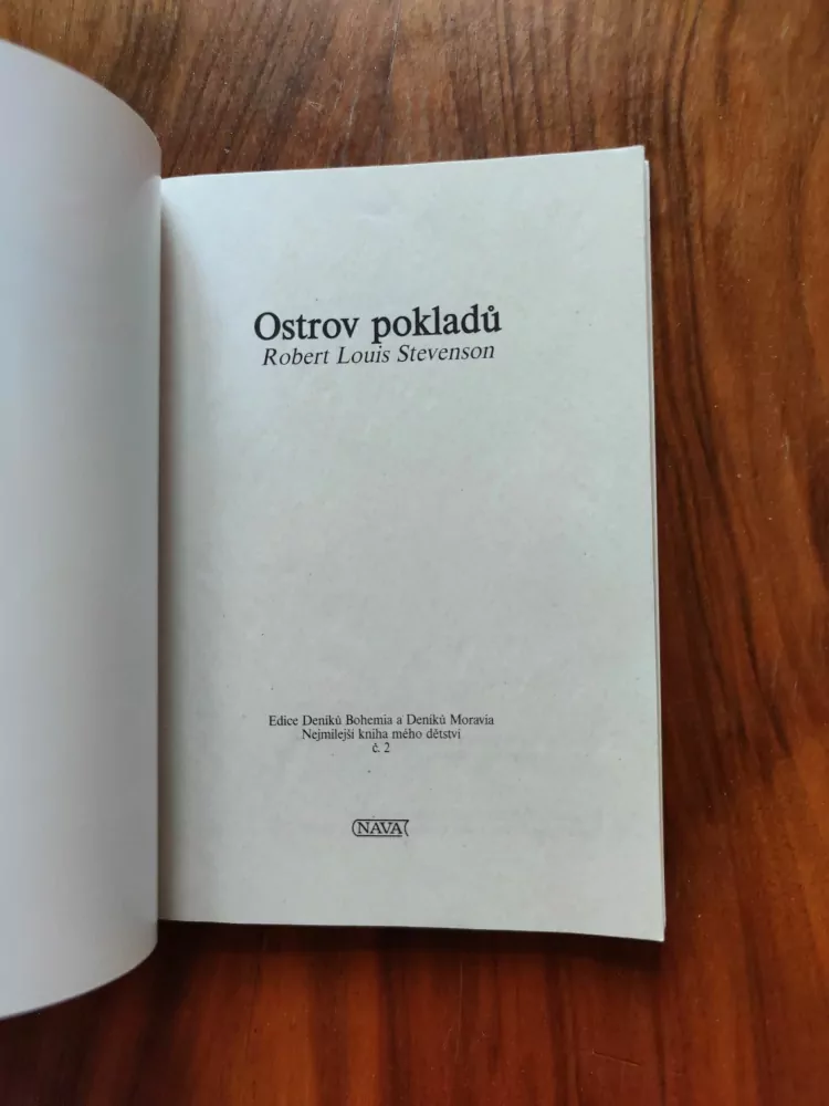 R. L. STEVENSON -  OSTROV POKLADŮ