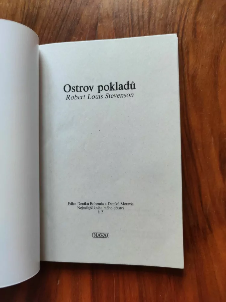 R. L. STEVENSON -  OSTROV POKLADŮ