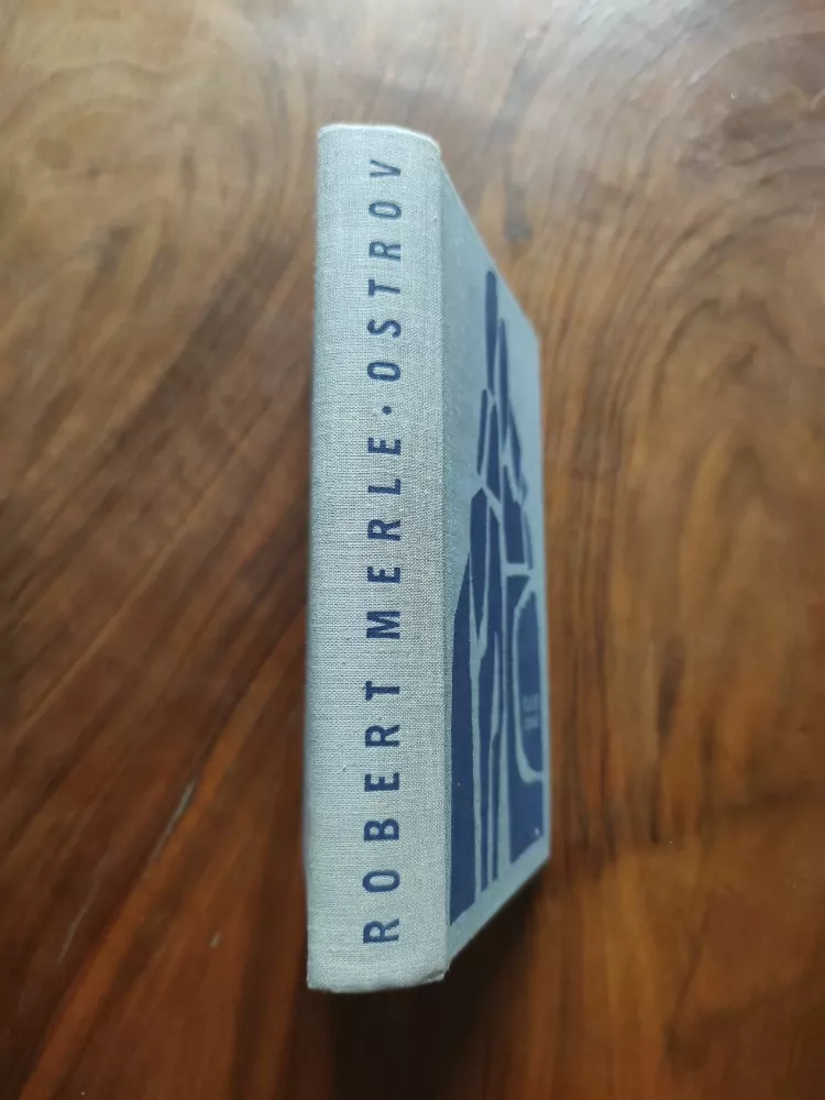 ROBERT MERLE -  Ostrov