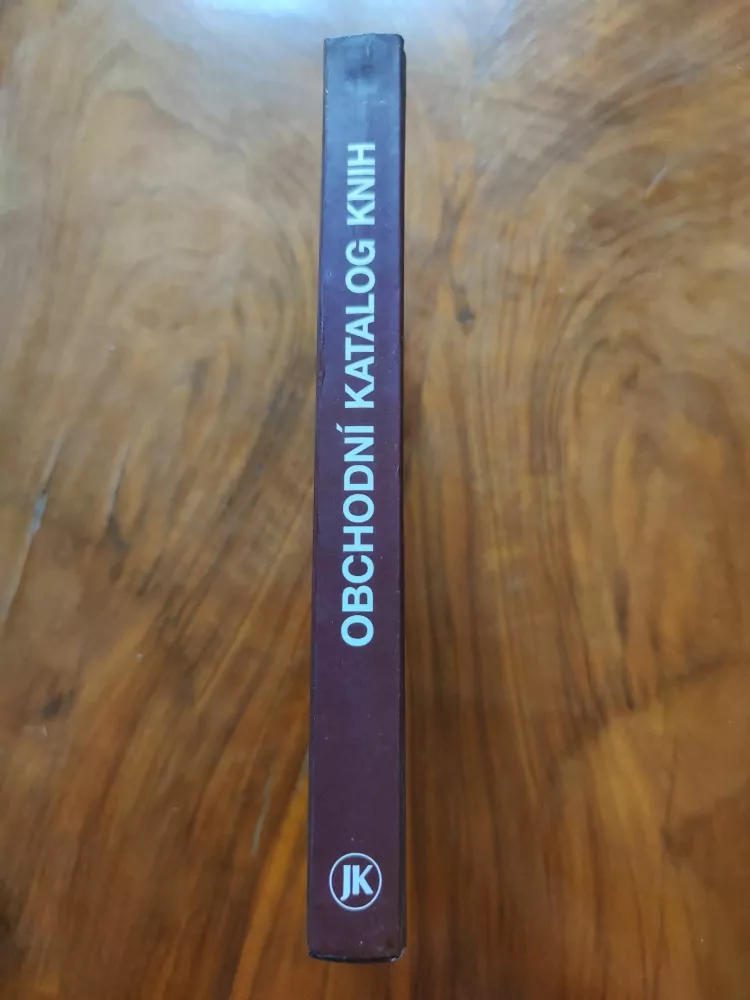 JAN KANZELSBERGER - Obchodní katalog knih firmy 