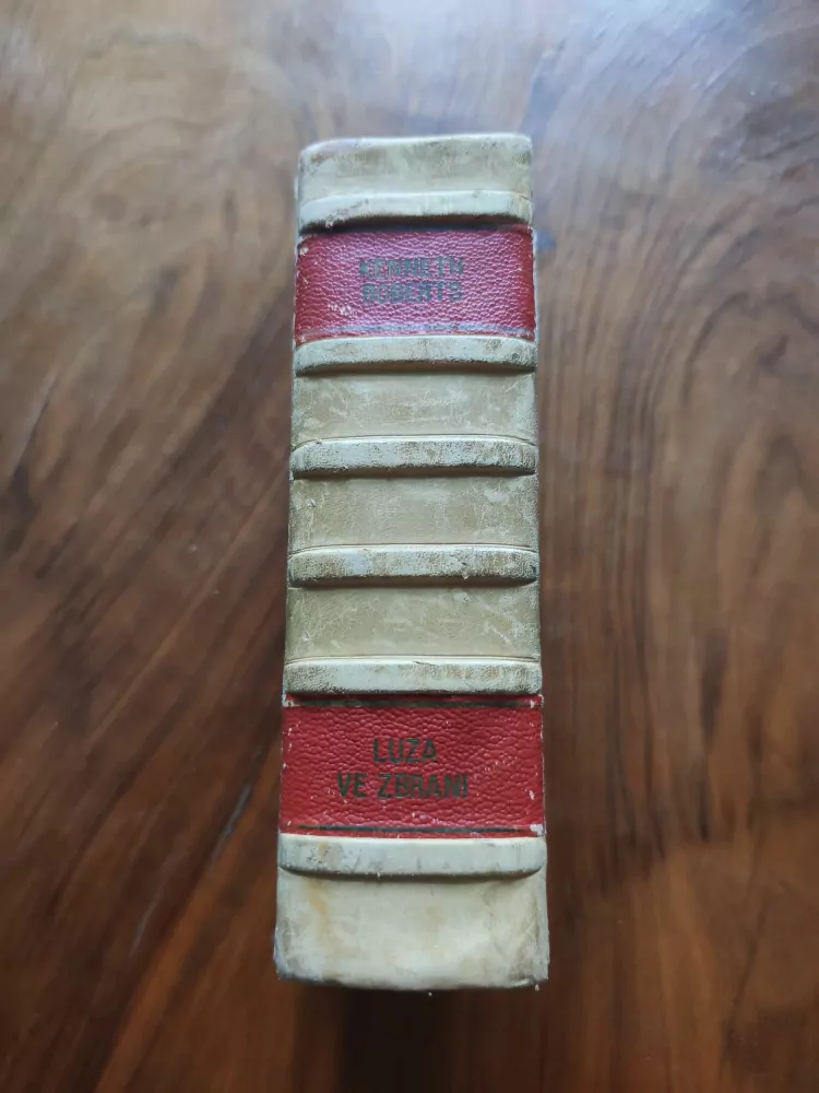 KENNETH ROBERTS - Luza ve zbrani
