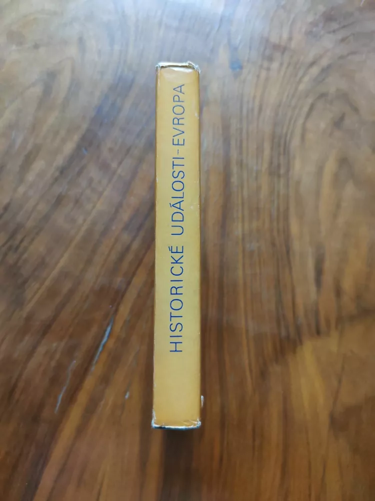 MIROSLAV HROCH - Historické události - Evropa