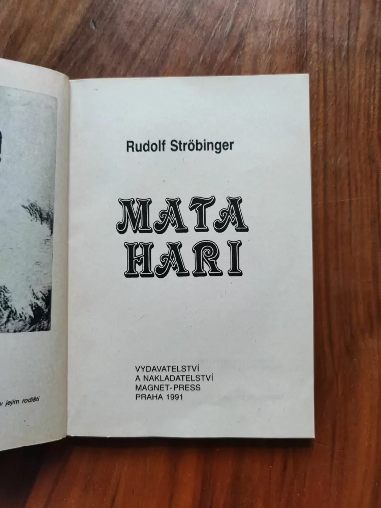 RUDOLF STRÖBINGER - Mata Hari