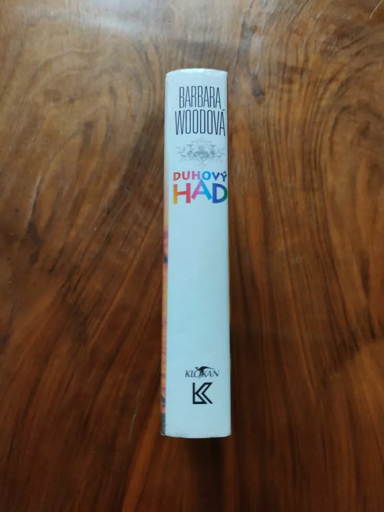 BARBARA WOOD - Duhový had