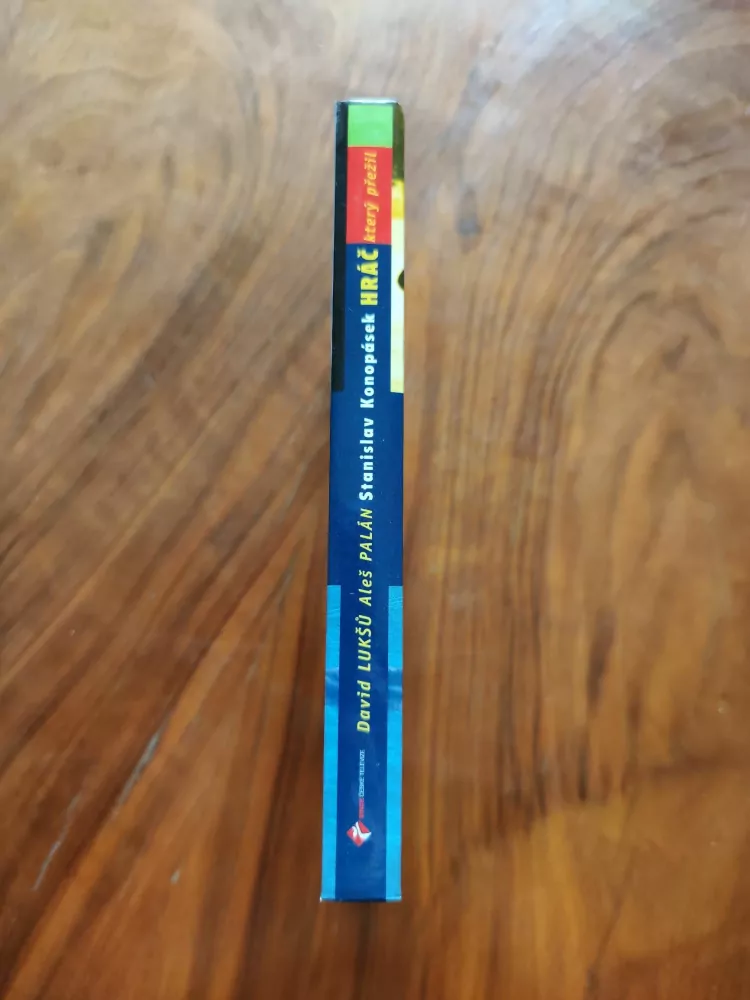 DAVID LUKŠŮ, ALEŠ PALÁN - Stanislav Konopásek – Hráč, který přežill