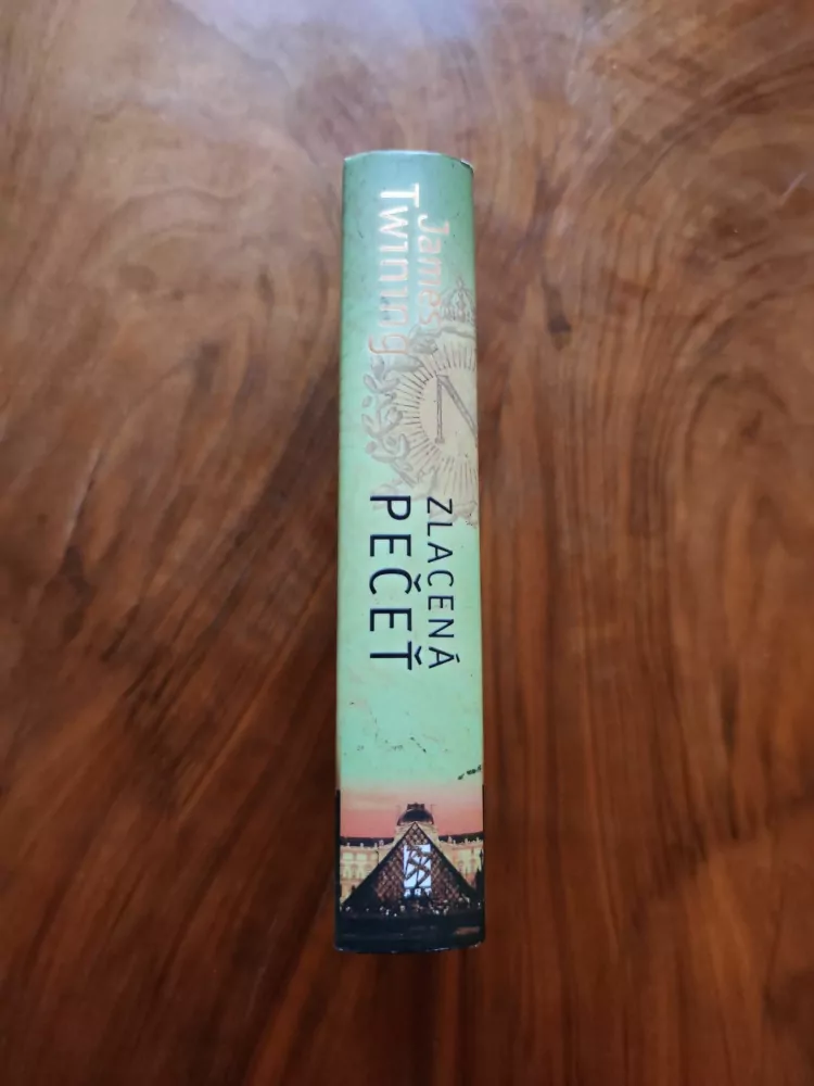 JAMES TWINING - Zlacená pečeť