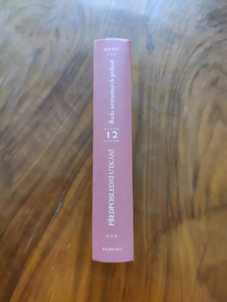 LEMONY SNICKET - Řada nešťastných příhod: 12. - Předposlední utkání