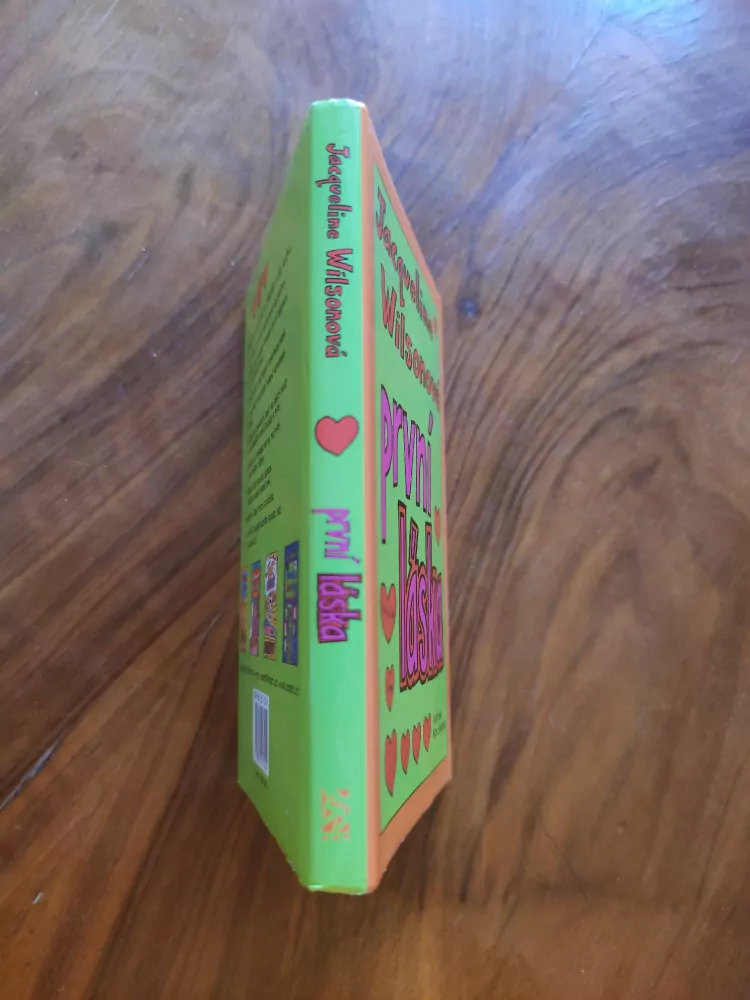 JACQUELINE WILSON - První láska