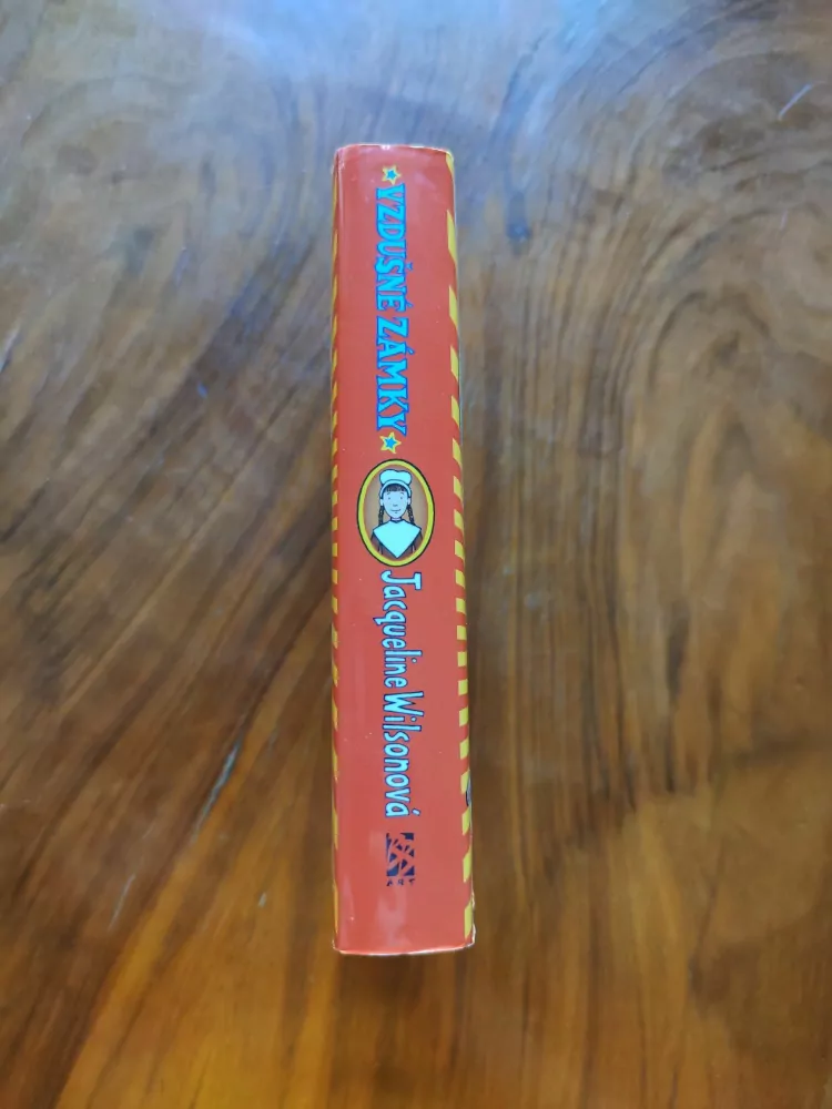 JACQUELINE WILSON - Vzdušné zámky