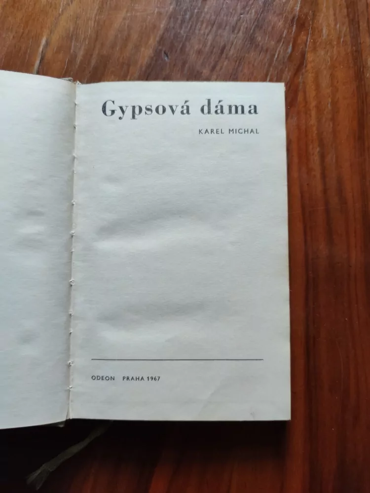 KAREL MICHAL - Gypsová dáma