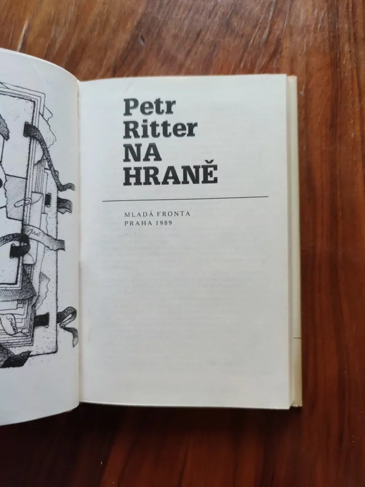 PETR RITTER - Na hraně