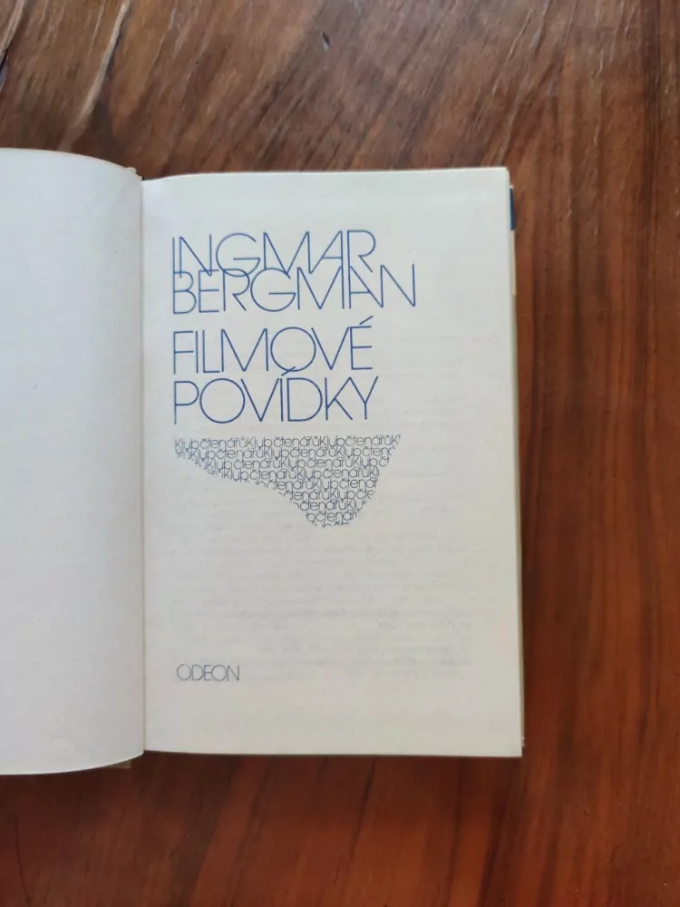 INGMAR BERGMAN- Filmové povídky