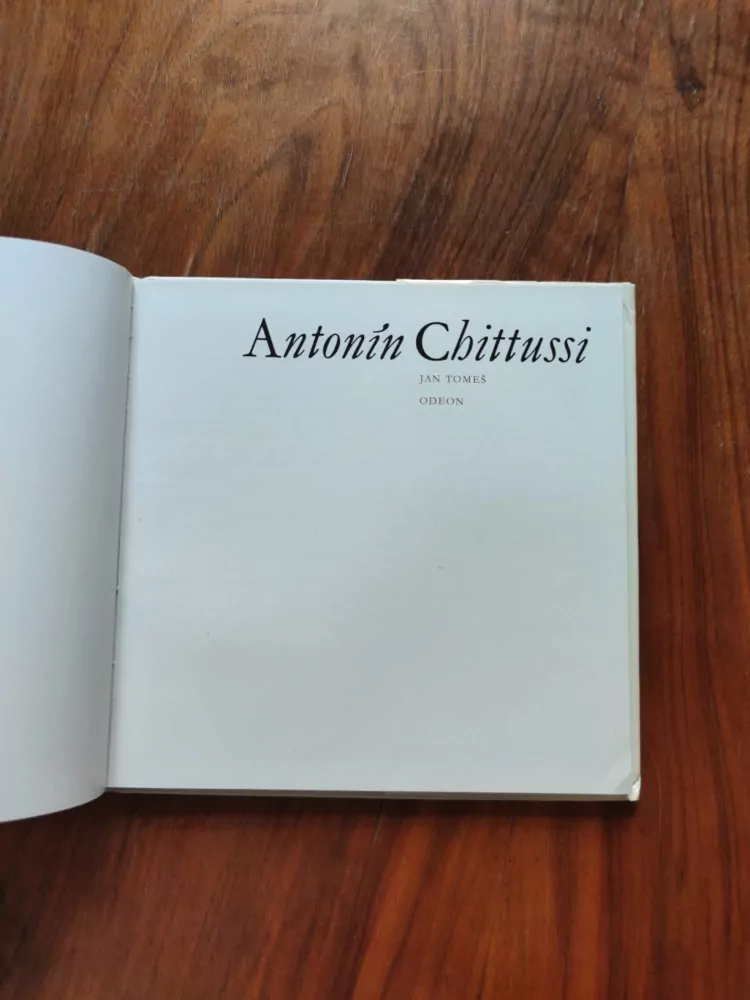 JAN M. TOMEŠ - Antonín Chittussi