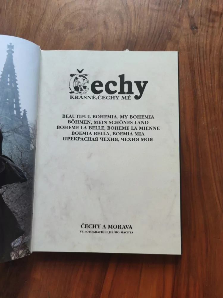 JIŘÍ MACHT - Čechy krásné, Čechy mé
