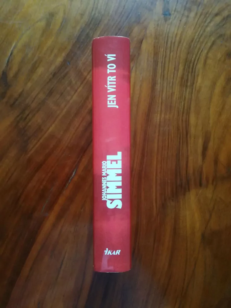 JOHANNES MARIO SIMMEL - Jen vítr to ví