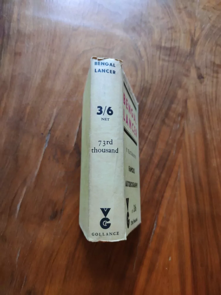 F. YEATS-BROWNS - Bengal lancer