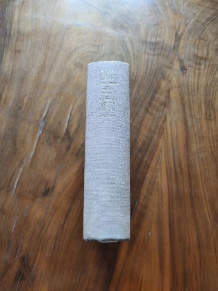 HONORÉ de BALZAC - Kabinet starožitností / Stará panna / Quinolův důvtip / Macecha / Spekulant