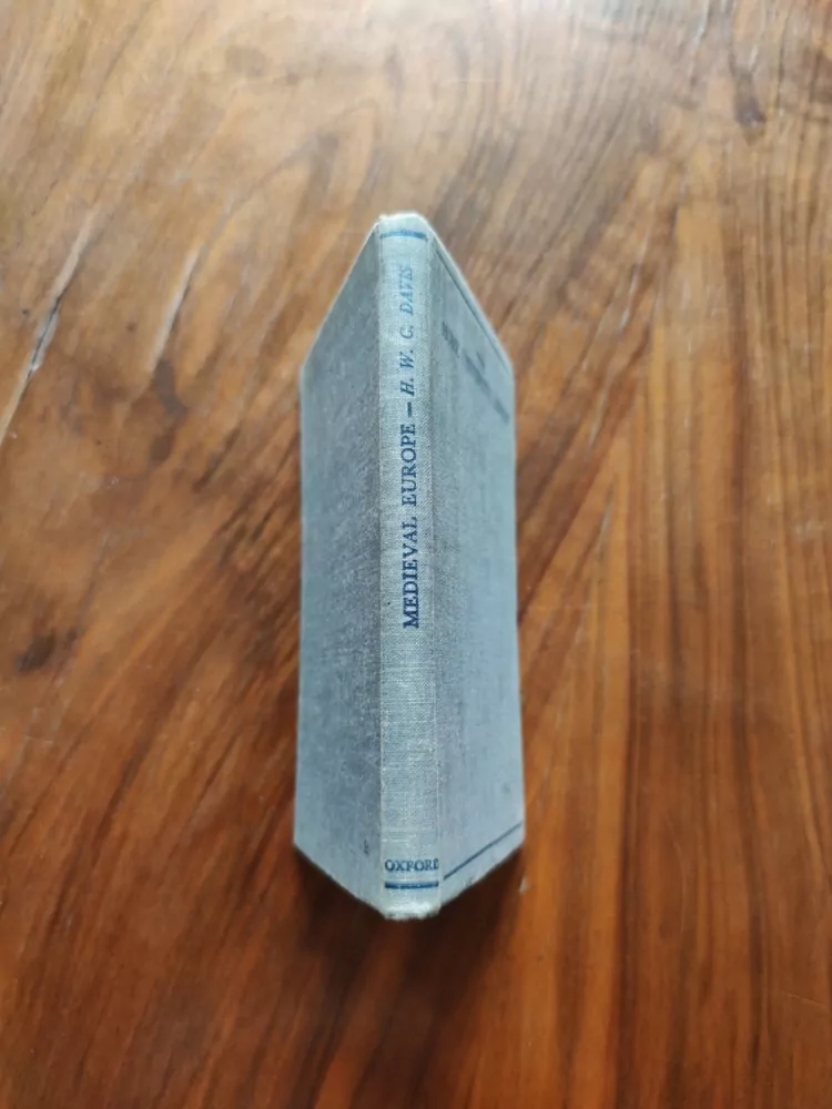 H. W. C. DAVIS - Medieval Europe