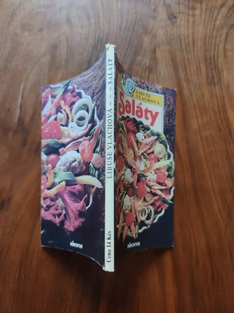 LIBUŠE VLACHOVÁ - Saláty
