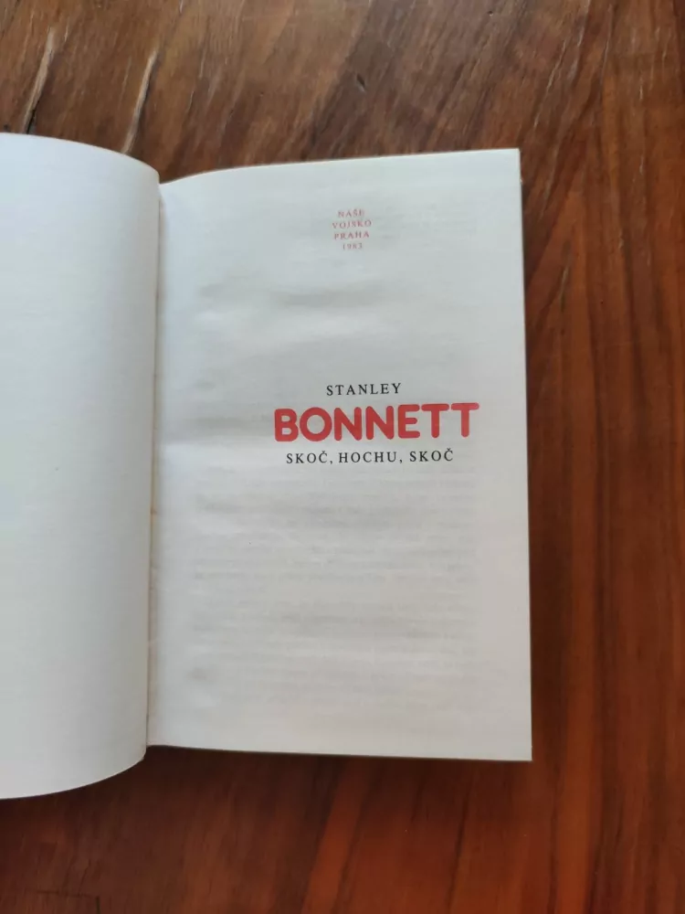 STANLEY BONNET - Skoč, hochu, skoč