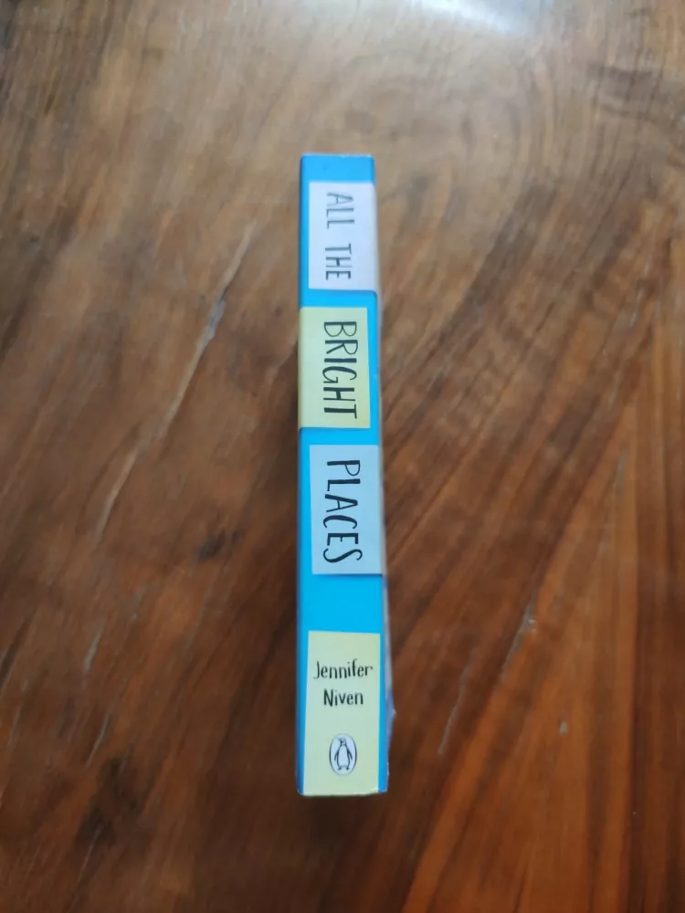 JENNIFER NIVEN - All the bright places