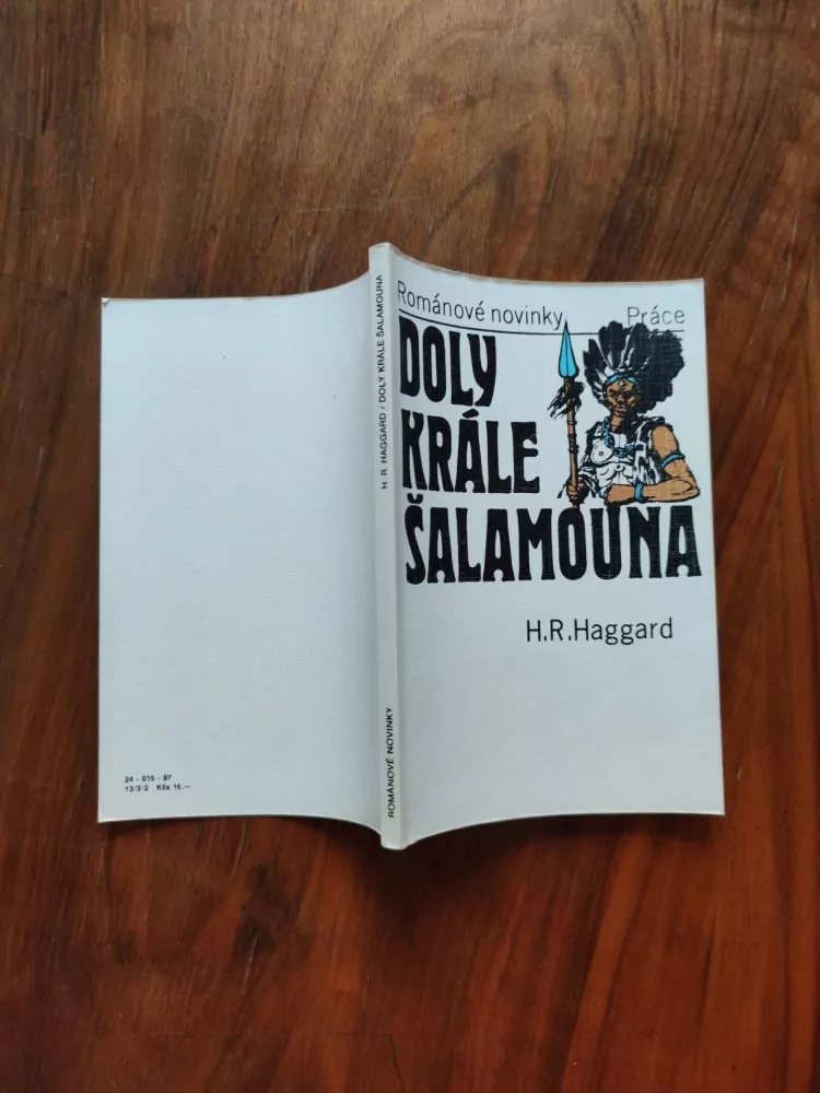 HENRY RIDER HAGGARD - Doly krále Šalamouna