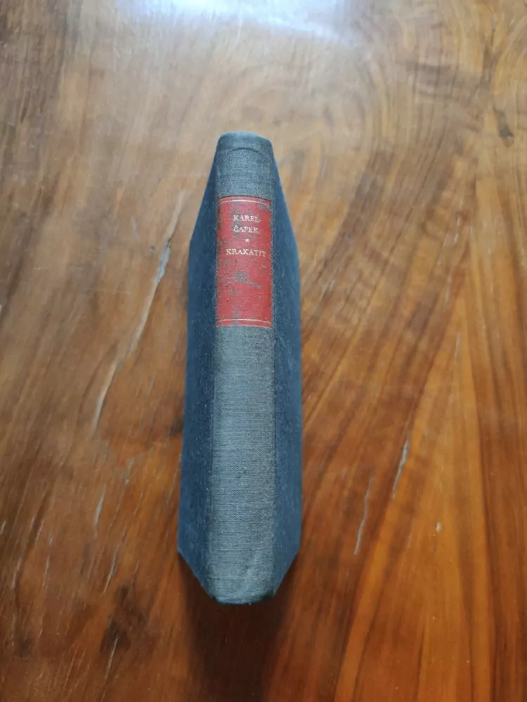 KAREL ČAPEK - Krakatit
