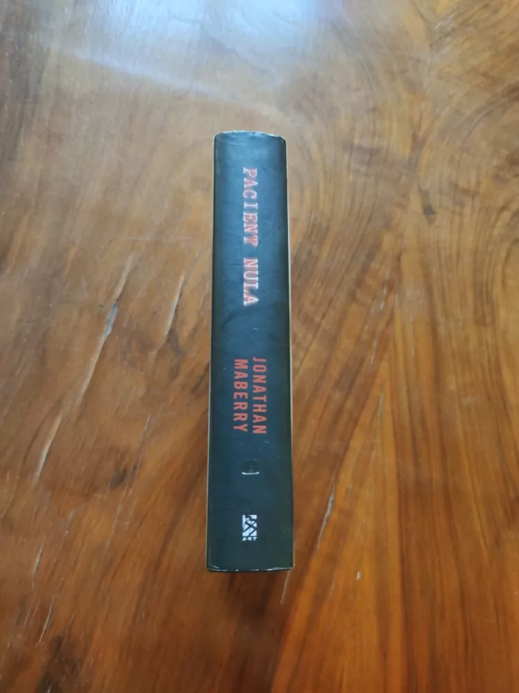 JONATHAN MABERRY - Pacient nula