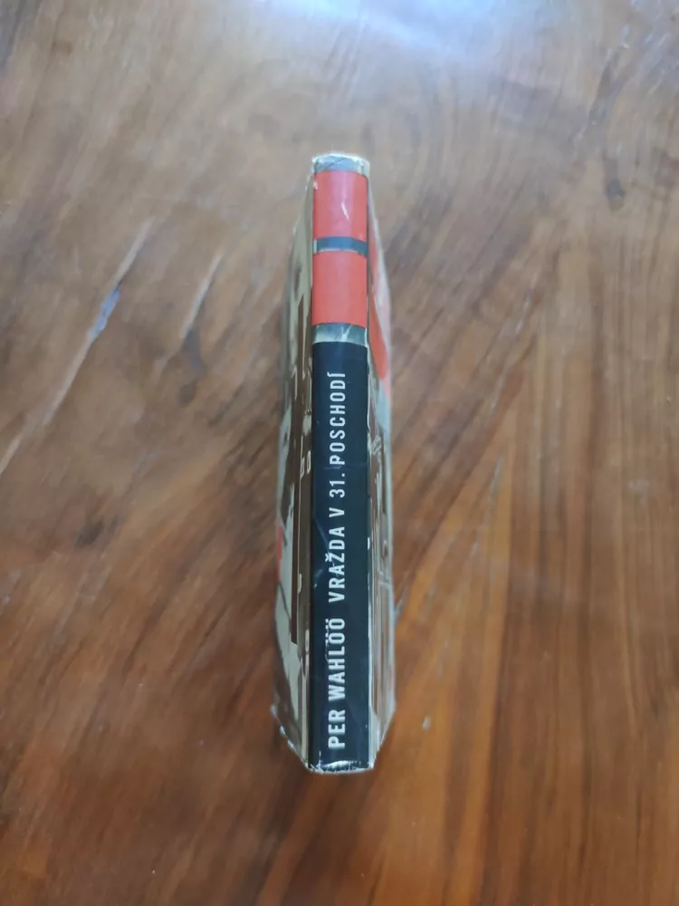 PER WAHLÖÖ - Vražda v 31. poschodí