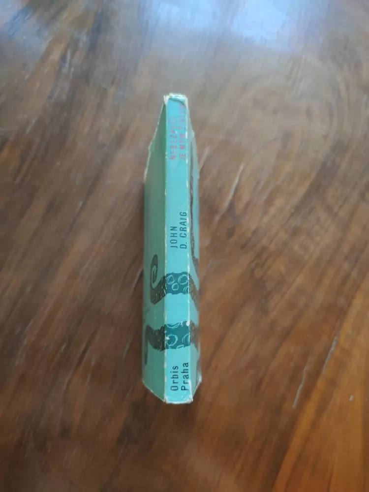 JOHN D. CRAIG - Nebezpečí je mým živlem