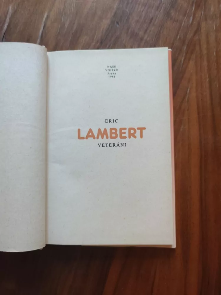 ERIC LAMBERT - Veteráni
