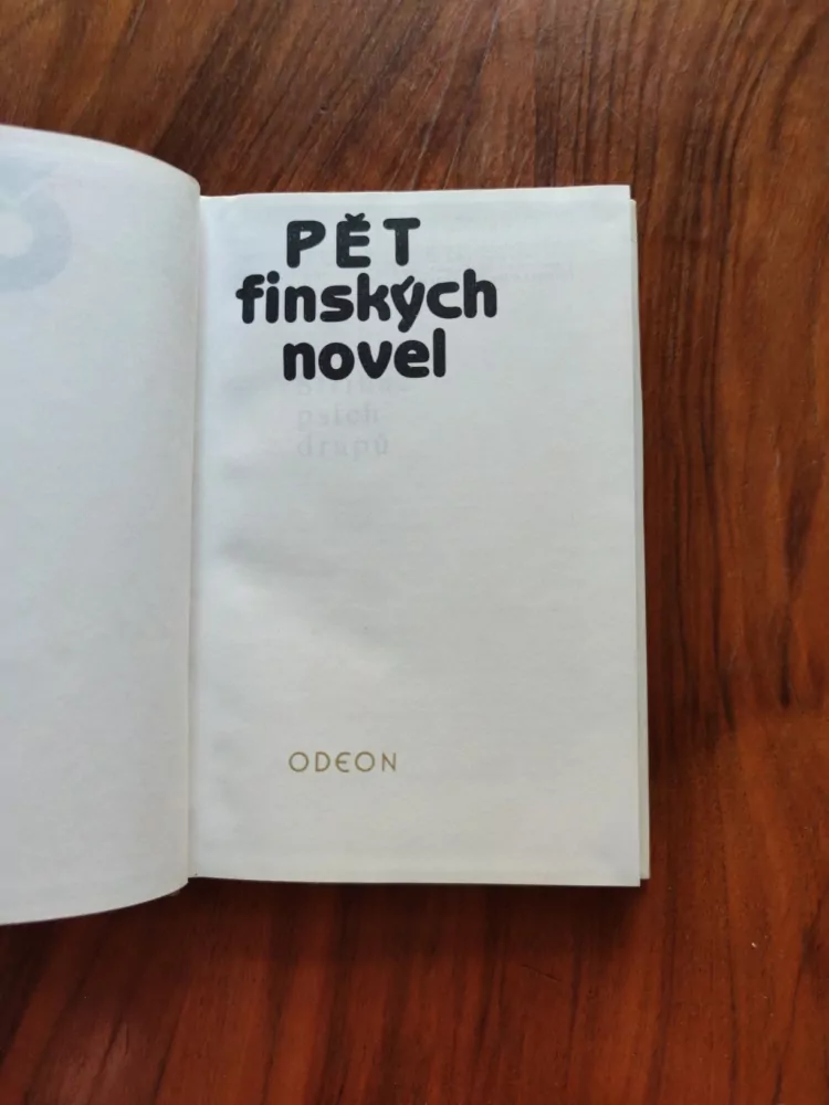 VEIKKO HUOVINEN a jiní - Pět finských novel