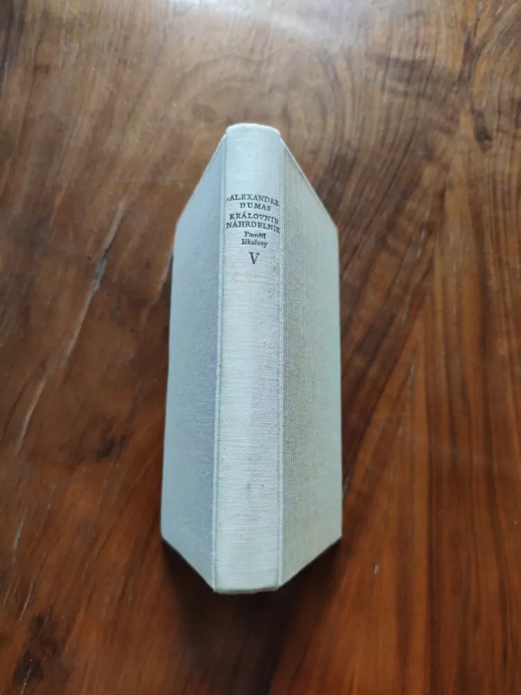 ALEXANDRE DUMAS - Královnin náhrdelník I. – Paměti lékařovy V
