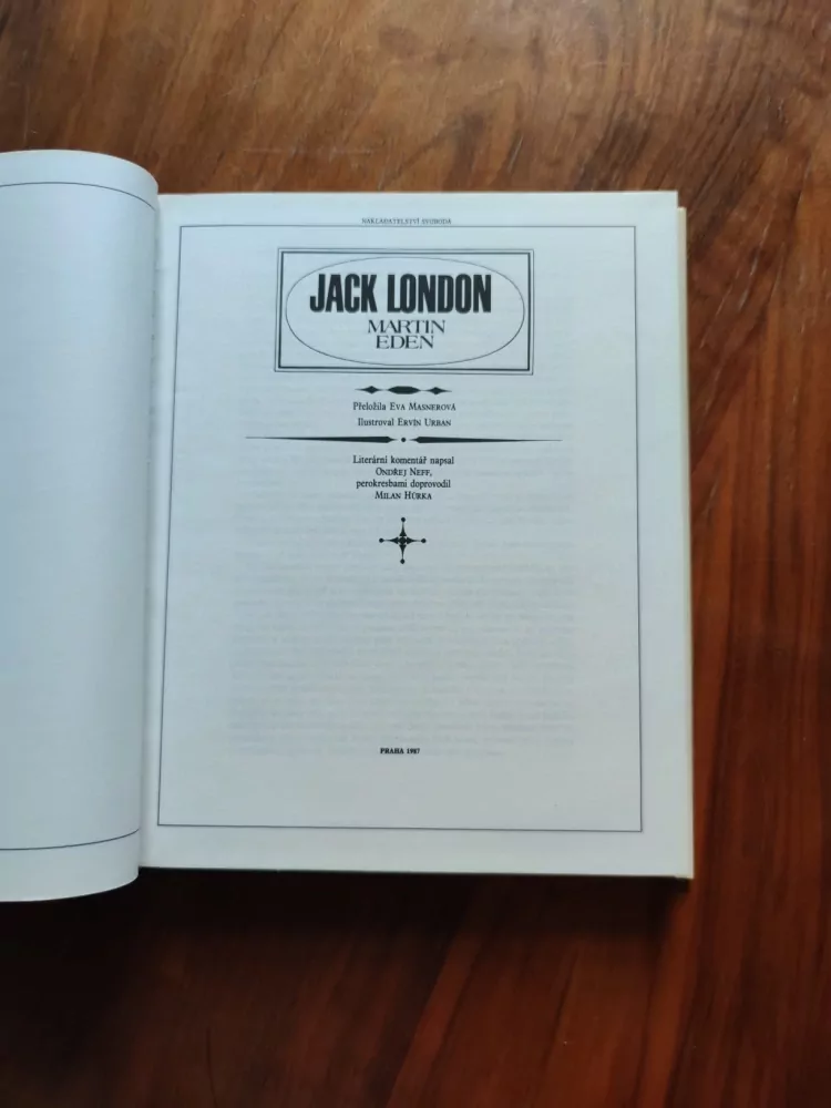JACK LONDON - Martin Eden