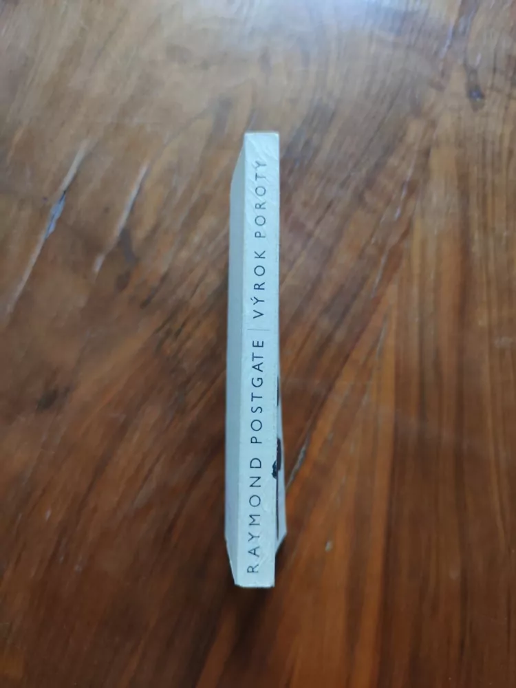 RAYMOND POSTGATE - Výrok poroty