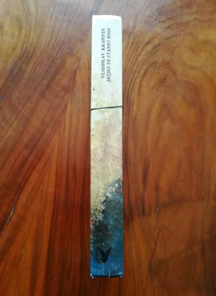 VLADISLAV KRAPIVIN - Jezdci ve stanici Rosa