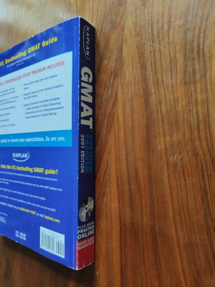 GMAT PREMIER PROGRAM 2007 EDITION