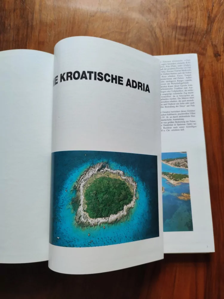 TOMISLAV MARASOVIČ, ANDRE MOHOROVIČIČ - Die kroatische Adria