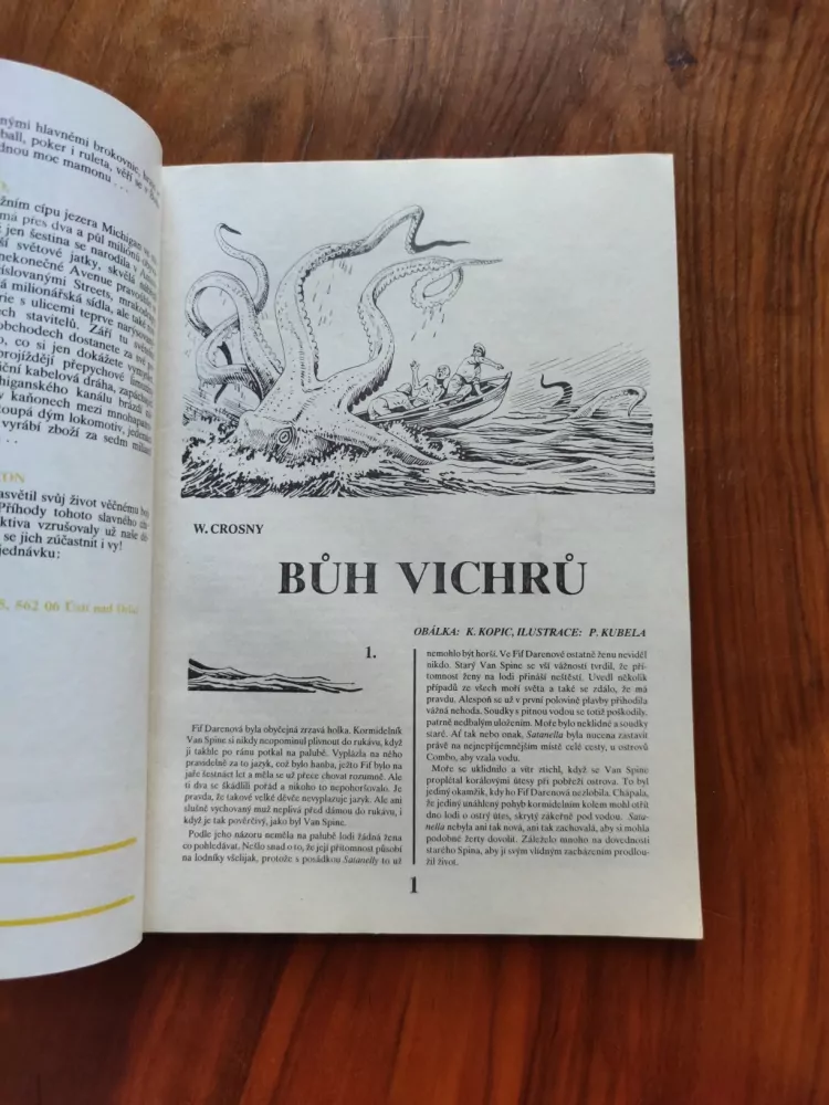 W. CROSNY - Bůh vichrů