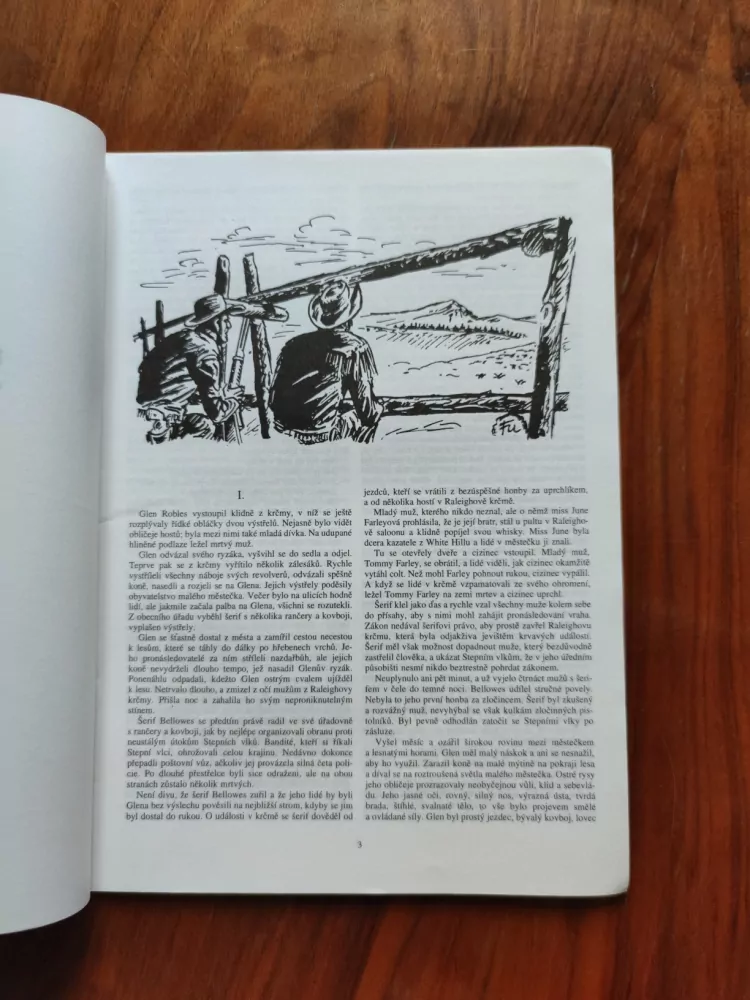 FRED ROBERTS - Zajatec vlků