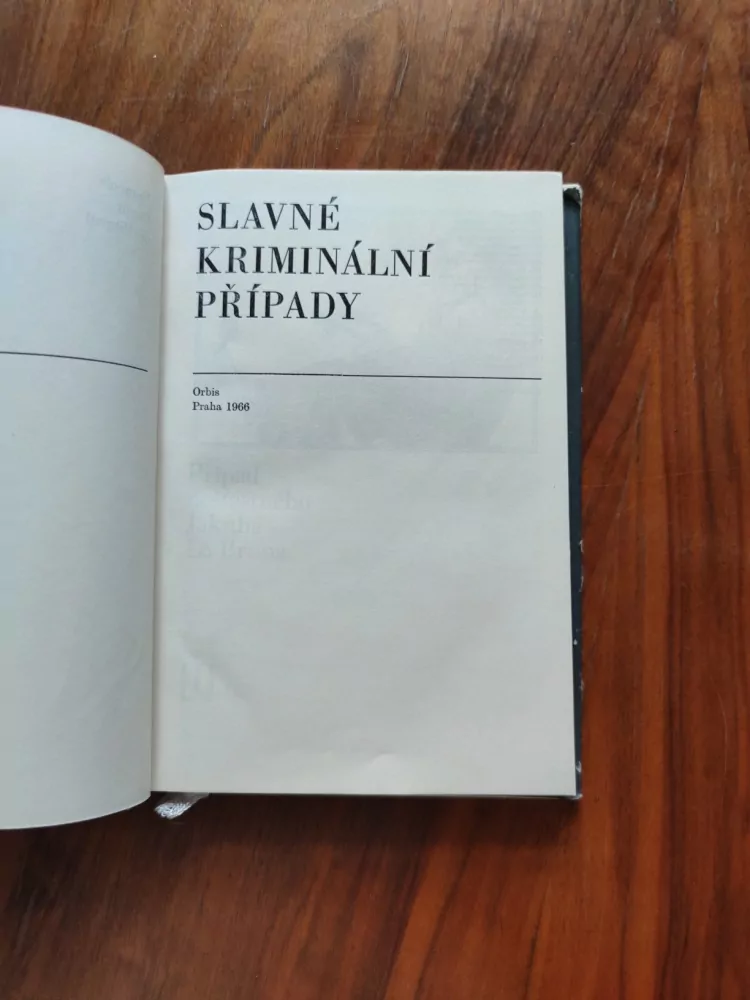 FRANCOIS GAYOT DE PITAVAL - Slavné kriminální případy