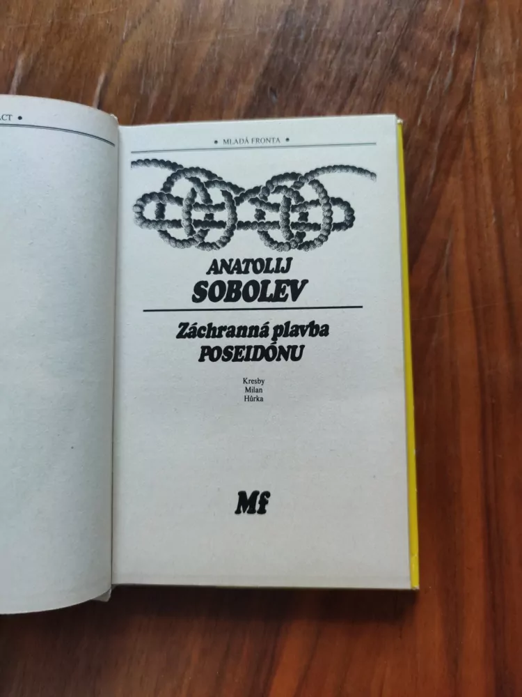 ANATOLIJ SOBOLEV - Záchranná plavba Poseidónu