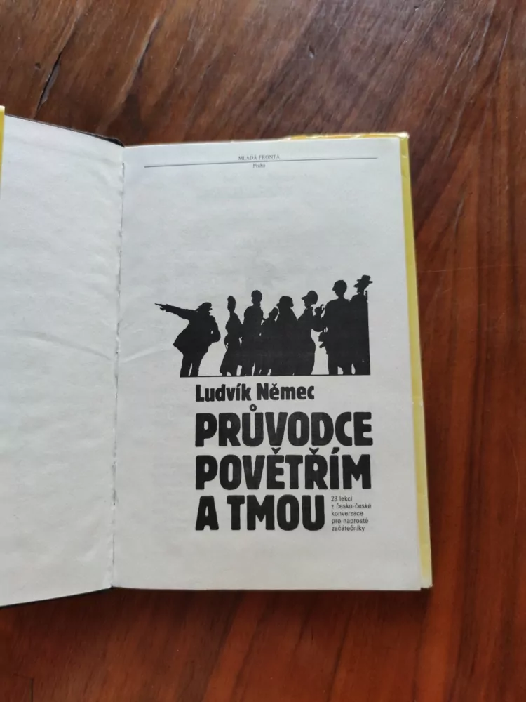 LUDVÍK NĚMEC - Průvodce povětřím a tmou