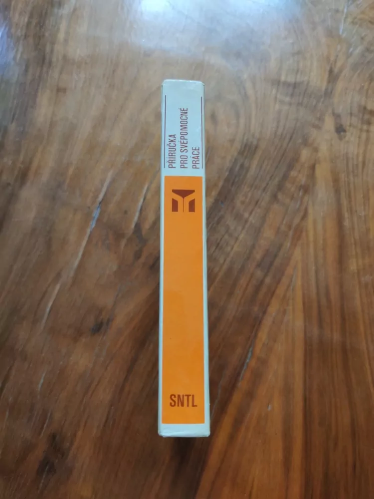 PŘÍRUČKA PRO SVÉPOMOCNÉ PRÁCE