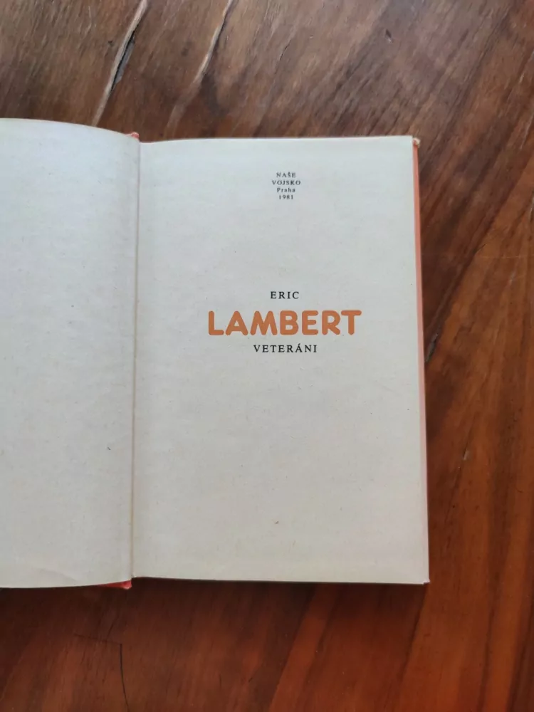 ERIC LAMBERT - Veteráni