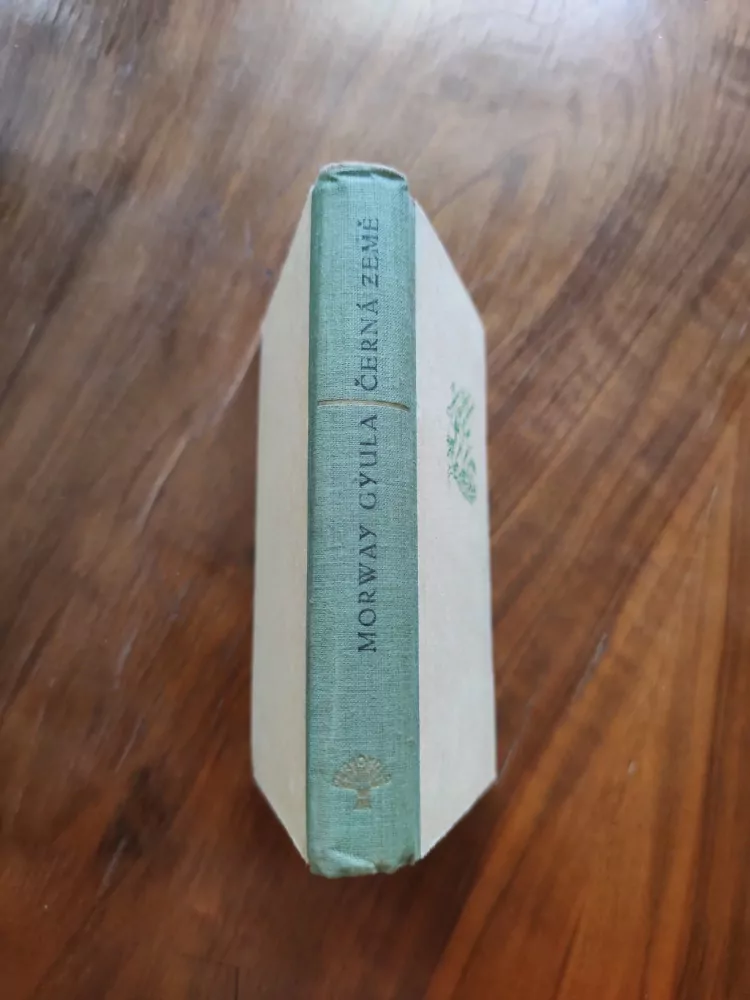 NORWAY GYULA - Černá země